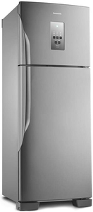 Geladeira Inox Frost Free Inverse