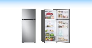 Geladeira LG Top Freezer 395 Litros é boa