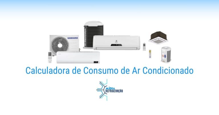 Calculadora de Consumo de Ar Condicionado