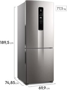 Geladeira Electrolux IB55s é boa​